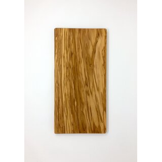 Schneidebrett 40x20x2cm aus Olivenholz handgefertigt auf Mallorca Brett aus Holz Schneidbrett Kchenbrett Servierbrett