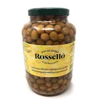 Eingelegte Oliven Malaguea Partida 4200g - aus Mallorca - Rosello