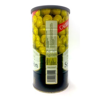 Grne Oliven gefllt mit Sardellencreme Manzanilla Snack Oliven Tapas 1460g netto