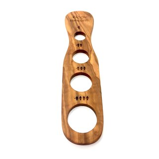 Spaghetti Portionizer made of olive wood handmade in Majorca Portion of spaghetti up to 4 persons Pasta pasta portioner