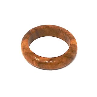 Genuine olive wood finger ring handmade 18mm wooden jewelry olive wood jewelry also as a pendant