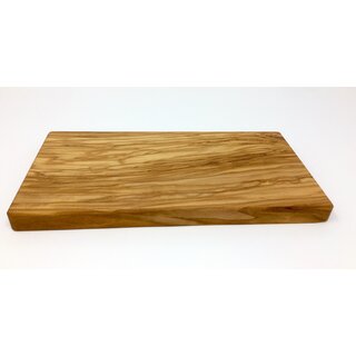 Cutting board 28x14x2.2 cm made of olive wood handmade on Mallorca cheese board serving board