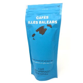 Gemahlener Röstkaffee entkoffeiniert aus Mallorca - Kaffee 250gr Filterkaffee