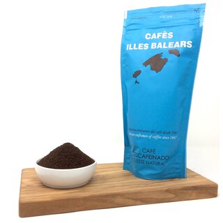Gemahlener Röstkaffee entkoffeiniert aus Mallorca - Kaffee 250gr Filterkaffee