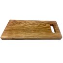 Cutting board with handle 34x17x2cm made of olive wood...