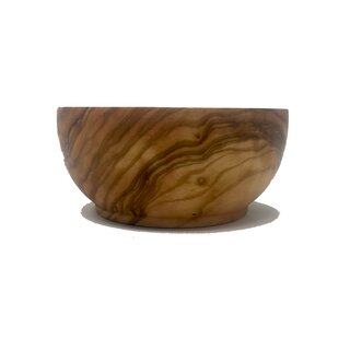 Bowl 11x5cm olive wood hand made in Mallorca Dip Bowl Snack Bowl Nibble Bowl
