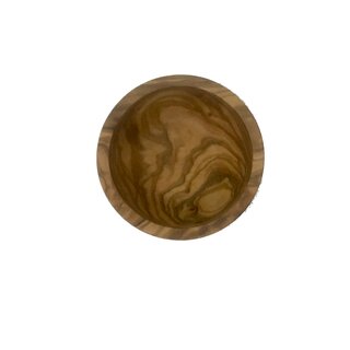 Tazón 11x5cm hecho a mano de madera de olivo en Mallorca Dip Bowl Snack Bowl Nibble Bowl 