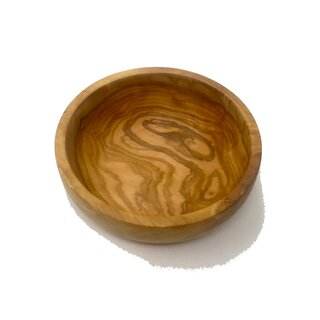 Bowl 15x5cm made of olive wood handmade on Mallorca fruit bowl cereal bowl snack bowl salad bowl