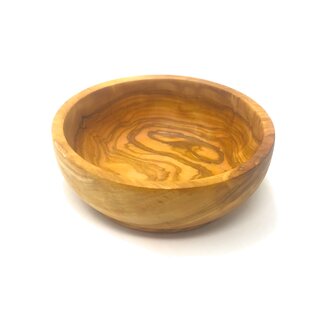 Bowl 15x5cm made of olive wood handmade on Mallorca fruit bowl cereal bowl snack bowl salad bowl