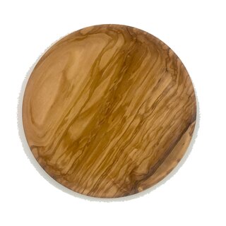 Plate 22x2.5 cm made of olive wood handmade on Mallorca cheese plate serving plate fruit plate meat dish