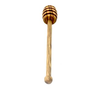 Honey spoon 16 cm made of olive wood handmade on Mallorca natural product honey creator unique