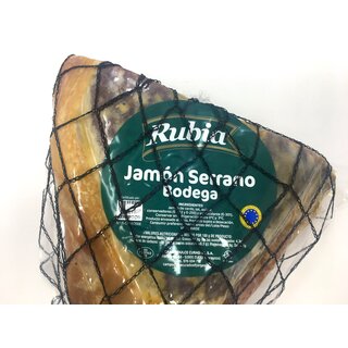 Serrano Schinken Bodega Block 2,5kg Original direkt aus Spanien 2500g Gourmet