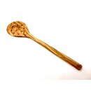 Paella wooden spoon 36 cm made of olive wood handmade on...