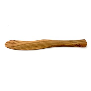 Butter knife 18cm made of olive wood handmade in Mallorca unique
