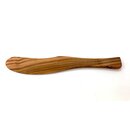 Butter knife 18cm made of olive wood handmade in Mallorca...