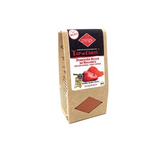3 x 35g Tap de Corti Pimenton Dulce de Mallorca Edelsüßes mallorquinisches Paprikapulver aus Mallorca