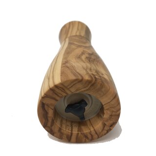 Pepper mill 16x5cm made of olive wood hand made in Mallorca salt mill ceramic grinder salt mill spice mill