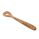 Risotto spoon 29 cm made of olive wood handmade in...