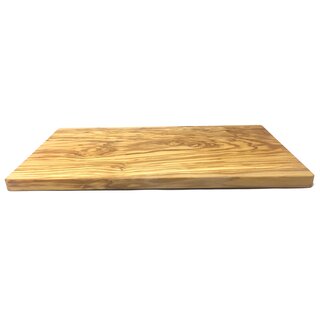 Large chopping board 45 cm olive wood handmade in Mallorca Carving board Kitchen board Wooden