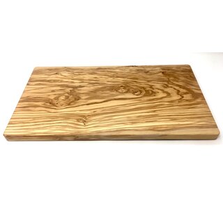 Large chopping board 45 cm olive wood handmade in Mallorca Carving board Kitchen board Wooden
